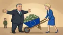 Как €90 млрд для Киева застряли в Будапеште