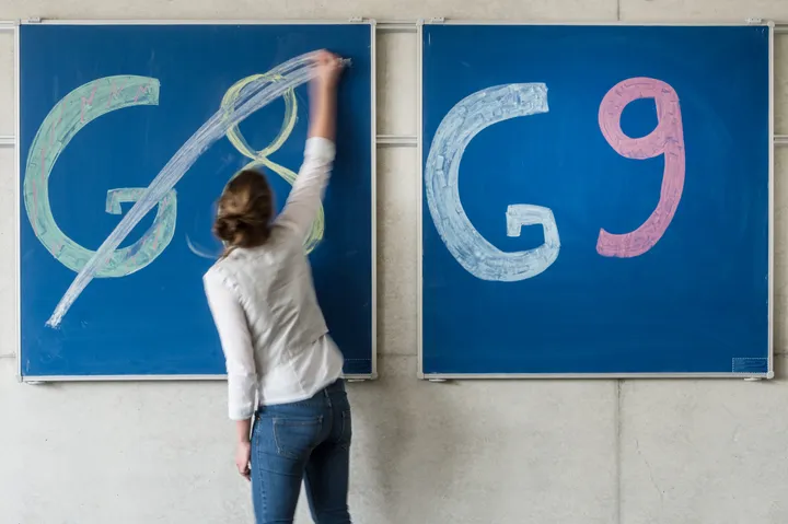 Weniger Schüler mit Abitur oder Fachabitur