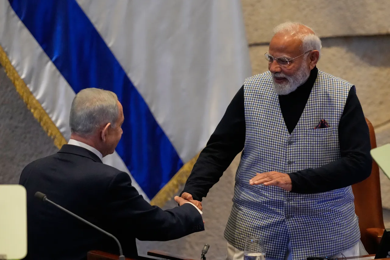 India's opposition slams Modi's Israel visit, accuses him of 'befriending war criminal'