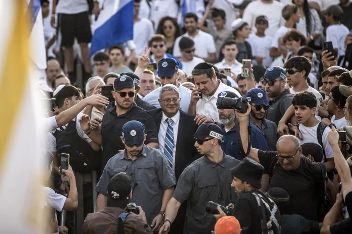 Over 65,000 illegal Israeli settlers entered Al-Aqsa compound in 2025: report