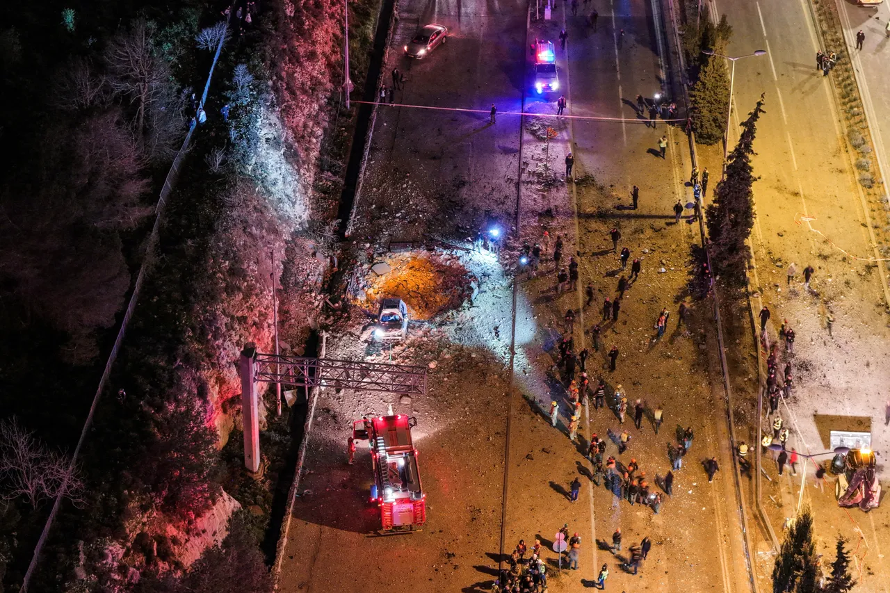 إصابات جراء سقوط صواريخ إيرانية في القدس وتل أبيب والضفة الغربية