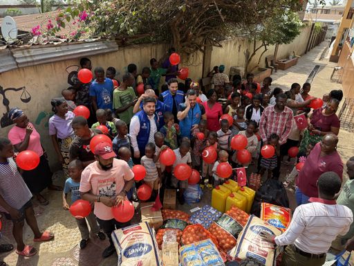 Türkiye ofron mbështetje për jetimët në Sierra Leone në kuadër të programit të Ramazanit