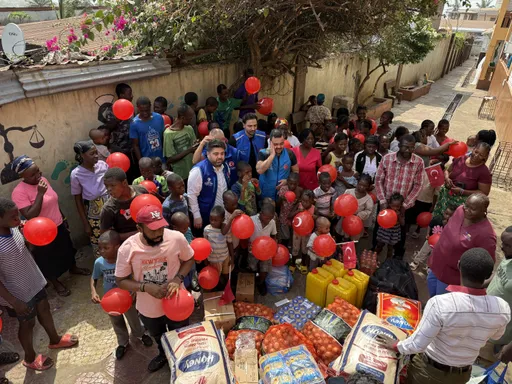 Türkiye ofron mbështetje për jetimët në Sierra Leone në kuadër të programit të Ramazanit
