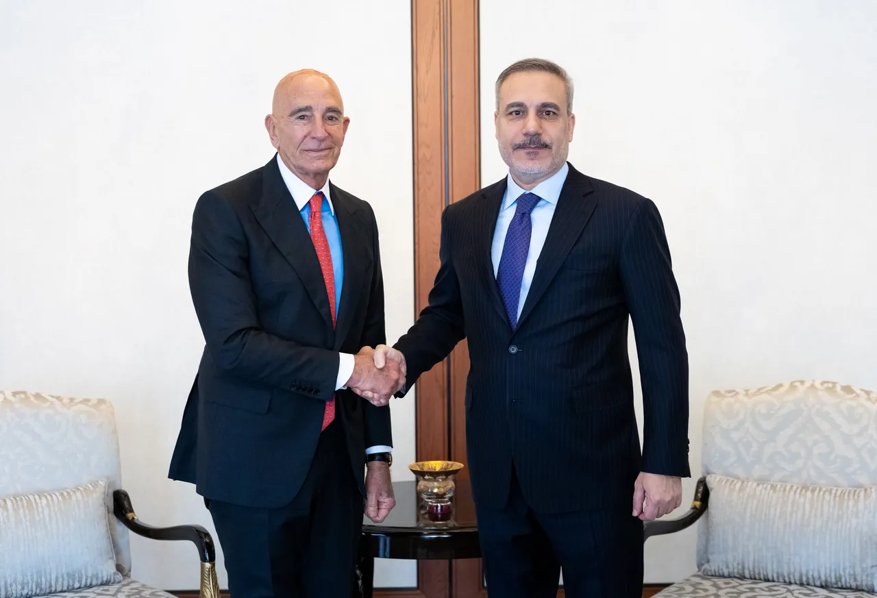 Turski ministar vanjskih poslova primio američkog ambasadora