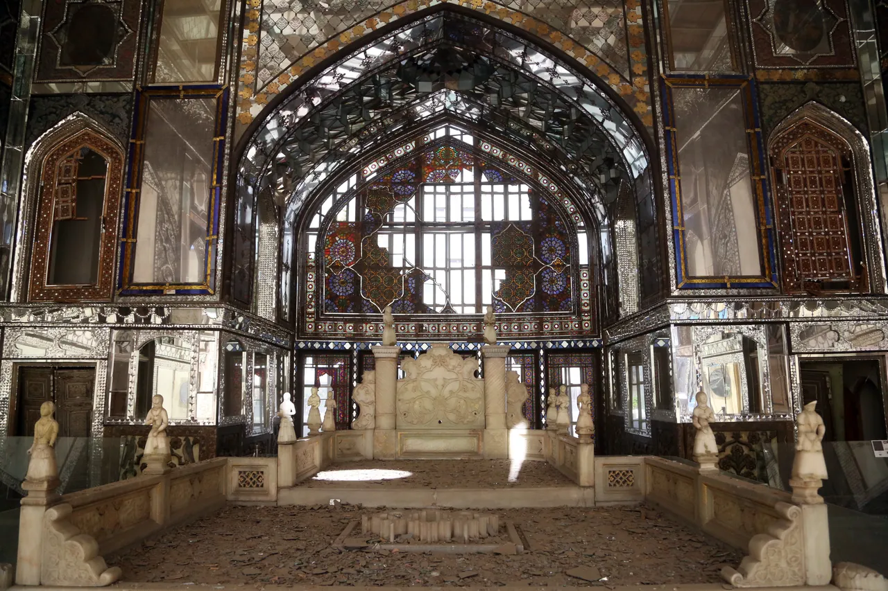 In pictures: UNESCO‑listed Golestan Palace in Tehran damaged in US‑Israeli strikes