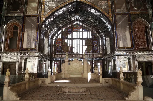 In pictures: UNESCO‑listed Golestan Palace in Tehran damaged in US‑Israeli strikes