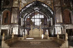 In pictures: UNESCO‑listed Golestan Palace in Tehran damaged in US‑Israeli strikes
