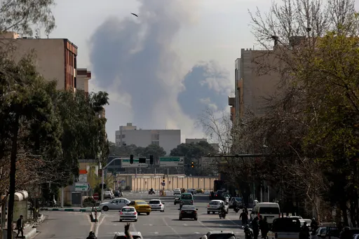 Israeli strikes on Iran’s oil sites could worsen air quality in western Pakistan