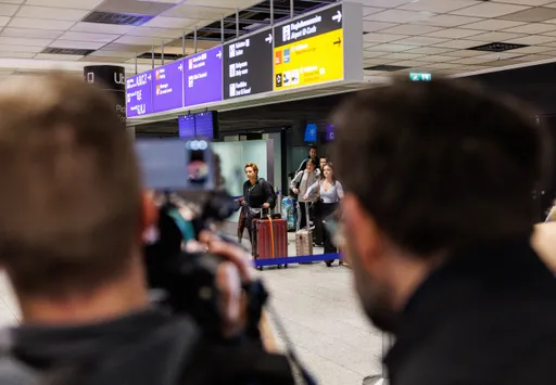 Iran-Krieg: Zweiter Evakuierungsflug für Deutsche in Frankfurt gelandet