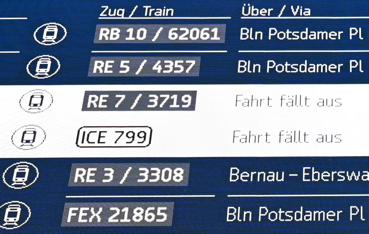 Bahn: Pünktlichkeit im Fernverkehr weiter unter 60 Prozent