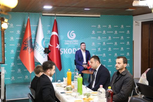 Shkodër  Institutit  Yunus Emre  organizon iftar me nxënës dhe studentë