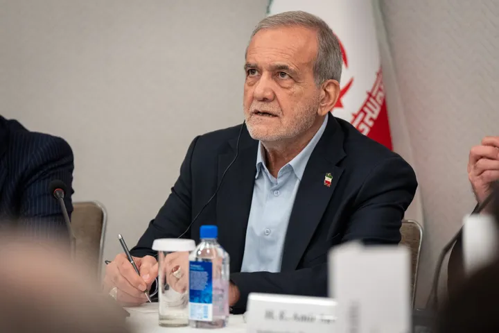 Трамп похвалил Пезешкиана