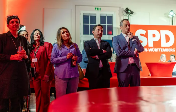 5,5 Prozent: So schlecht war die SPD noch nie