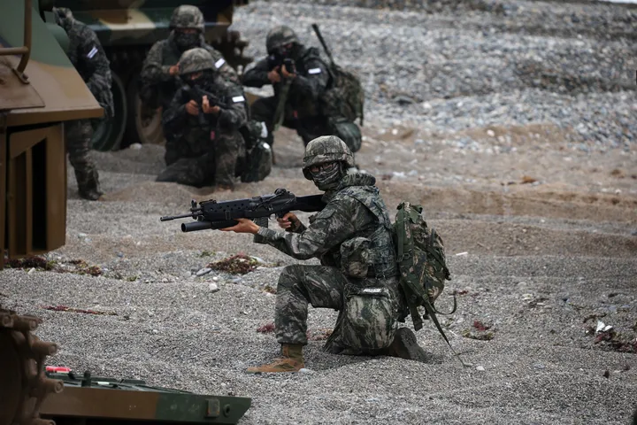 US, South Korea kick off major springtime military drills