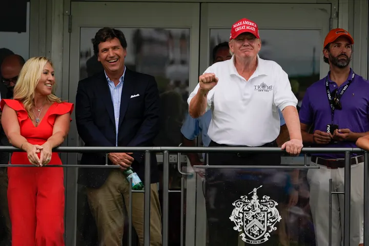 Republicans gather to discuss how to prevent US-Israel war on Iran from becoming midterm liability