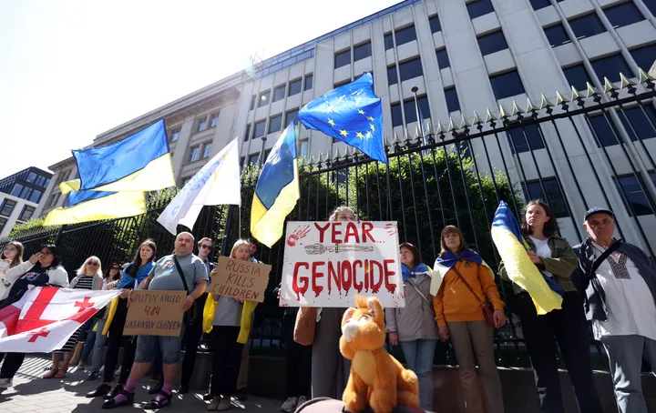 Déportation d'enfants ukrainiens: l'ONU accuse la Russie de "crimes contre l'humanité"