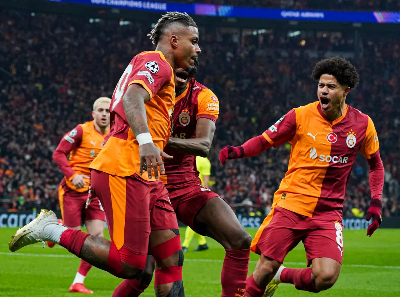 Galatasaray gewinnt Achtelfinal-Auftakt gegen Liverpool