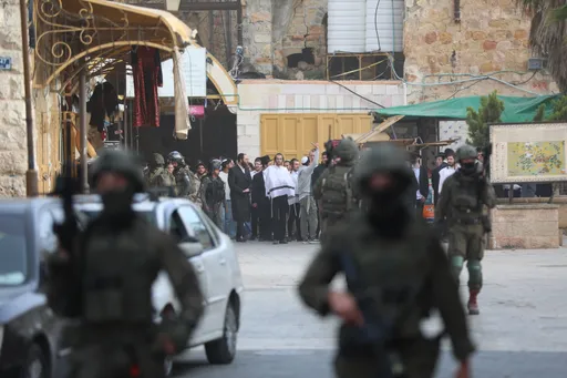 Illegal Israeli settlers set fire to a mosque in occupied West Bank