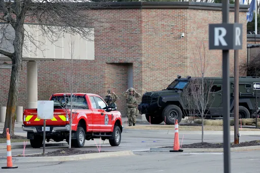 Attack at Michigan synagogue was a ‘targeted act of violence', says FBI