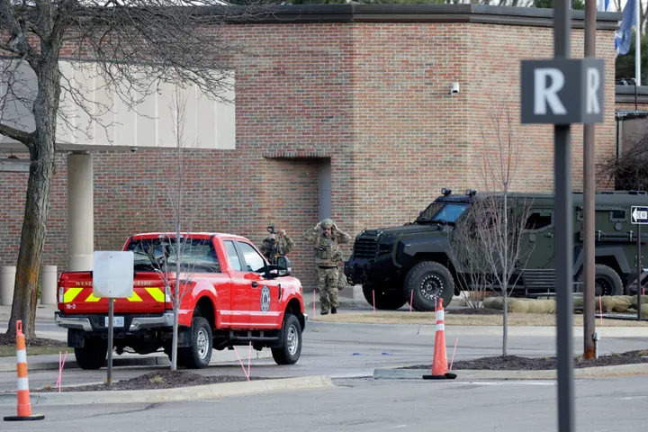 Attack at Michigan synagogue was a ‘targeted act of violence', says FBI