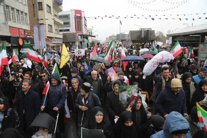 راهپیمایی روز قدس در ایران در سایه حملات؛ انفجار نزدیک محل تجمع در تهران