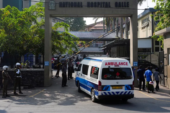 Sri Lanka begins returning remains of 84 Iranian sailors killed in US strike