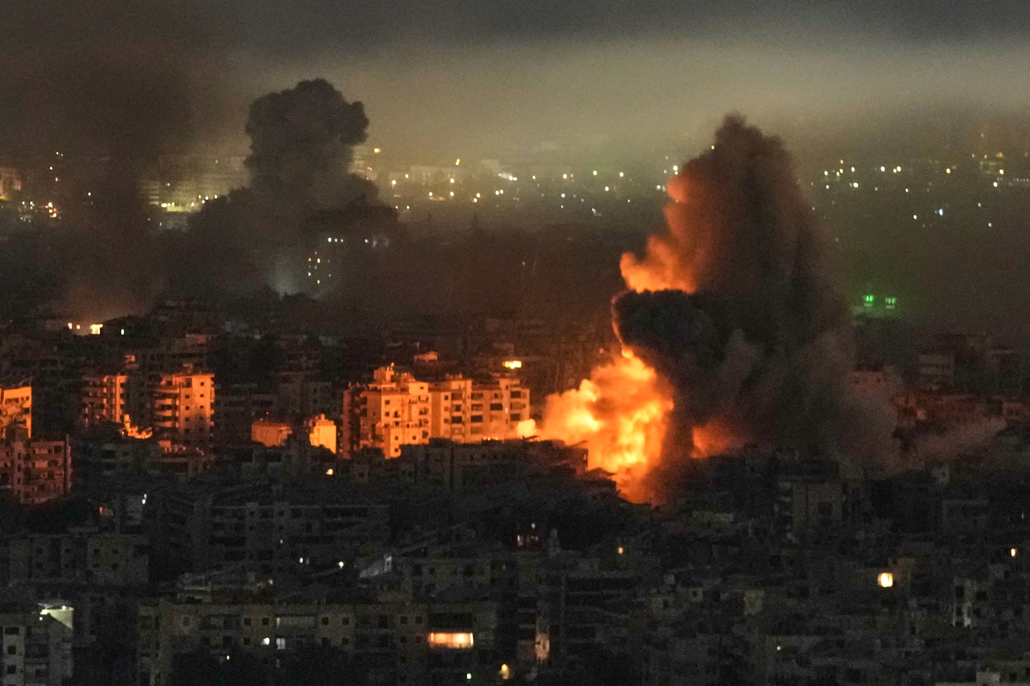 Israel planea tomar el área al sur del río Litani y ampliar operación terrestre en Líbano: reporte - TRT Español
