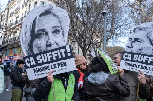 Manifestations contre le “fascisme” et la guerre dans plusieurs villes de France