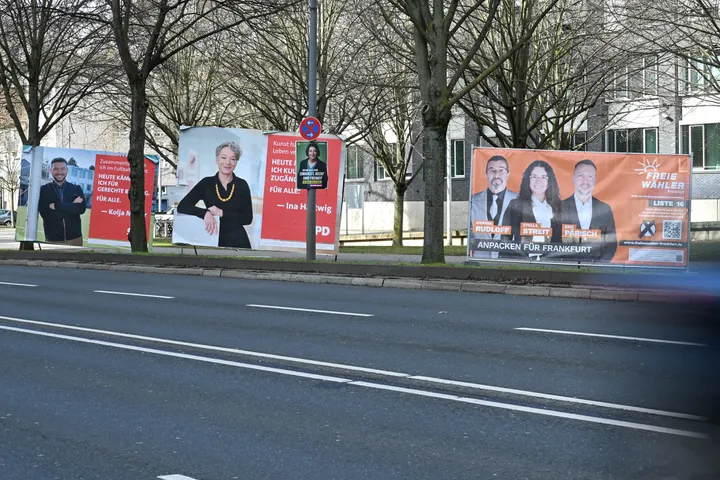 Kommunalwahlen in Hessen haben begonnen
