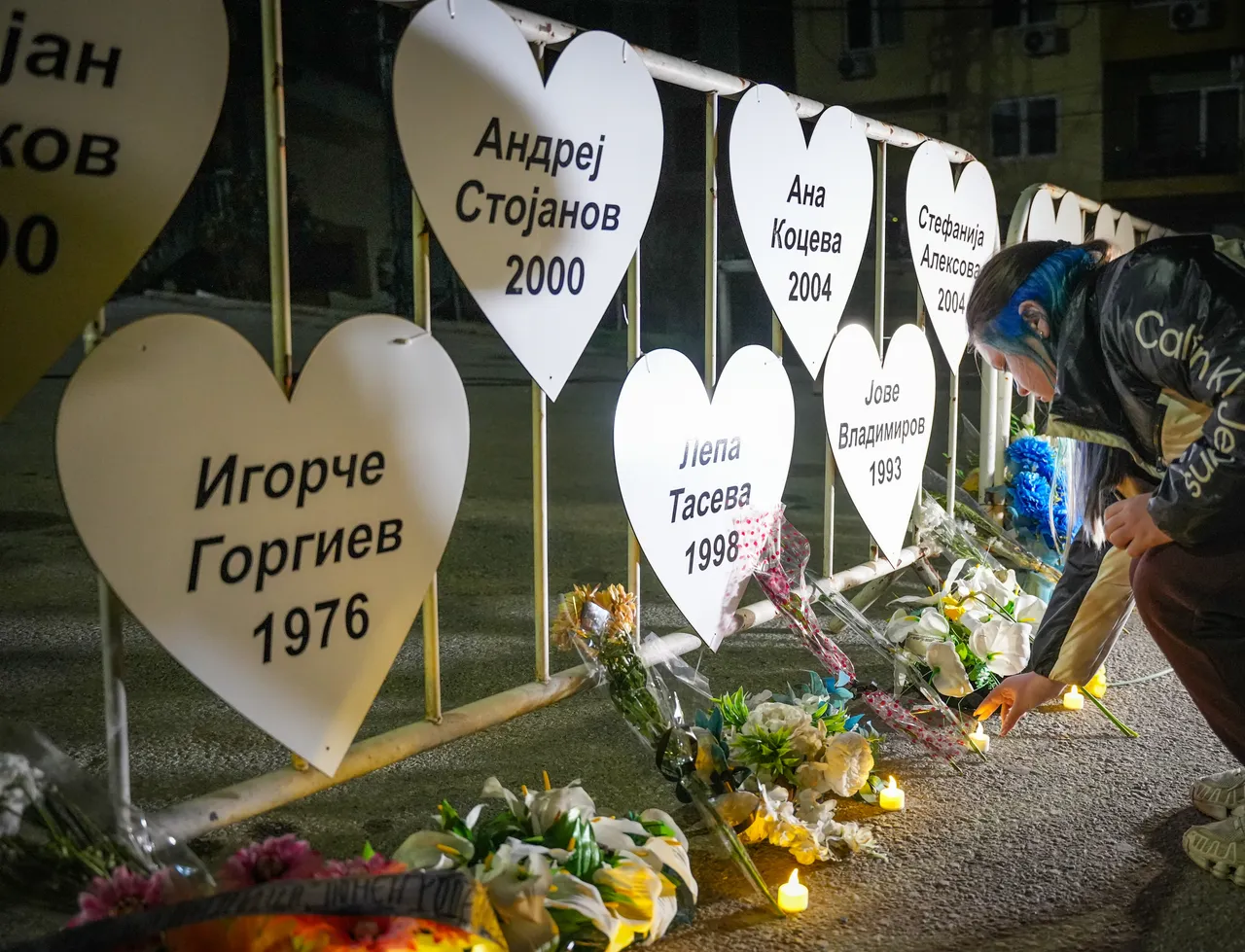 Mbahet ceremoni përkujtimore për viktimat e tragjedisë së klubit të natës në Koçan