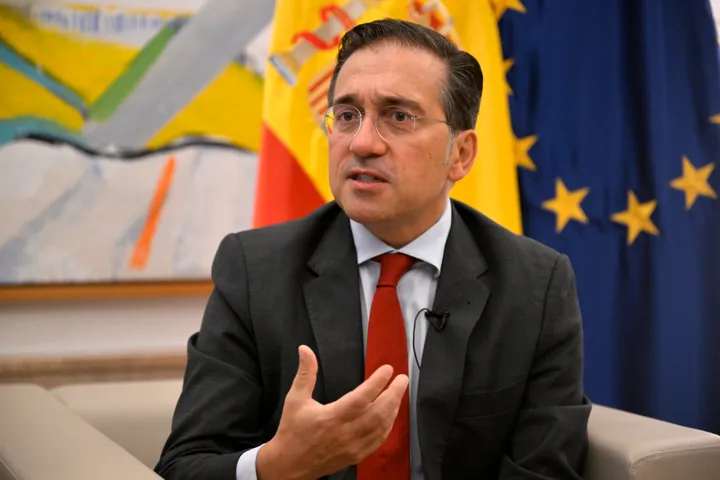 Pour l’Espagne, l’Europe doit se poser en garante de la paix