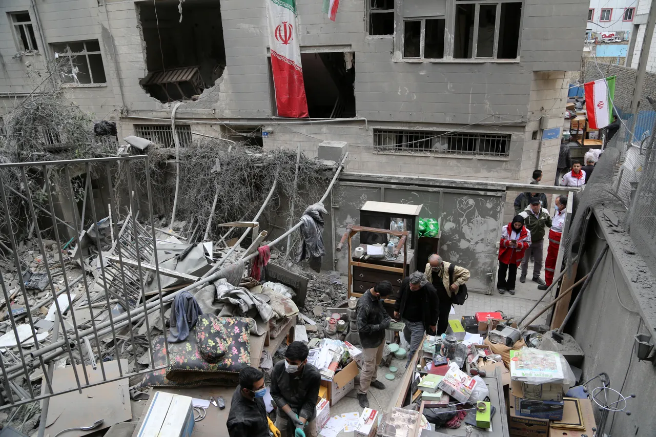 Iran: Zehntausende Wohnungen und Geschäfte beschädigt