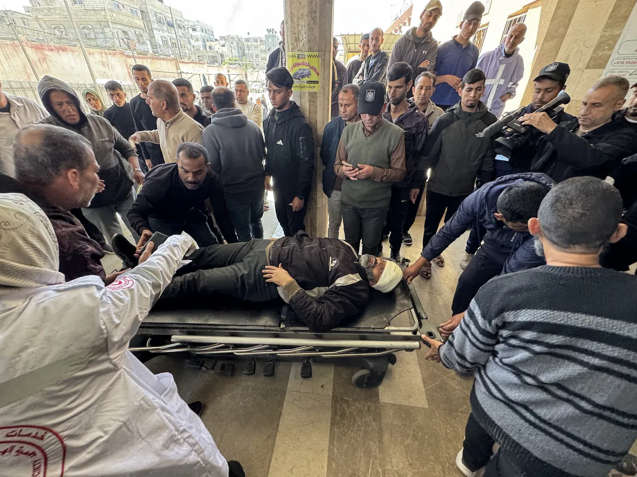 Troje Palestinaca, uključujući dijete, ubijeno u izraelskom napadu u Gazi