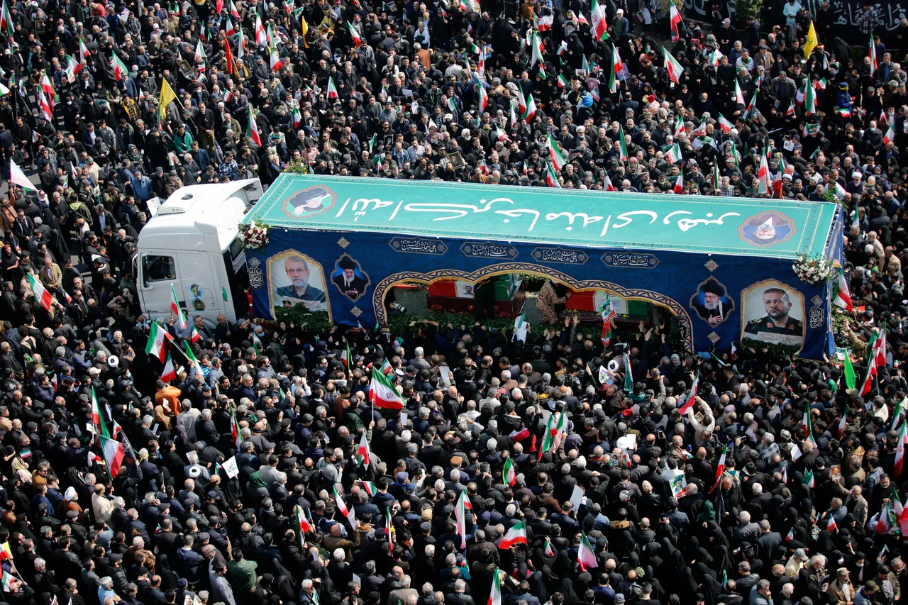 In pictures: Iran holds funeral for Larijani, Soleimani killed in US-Israeli strikes