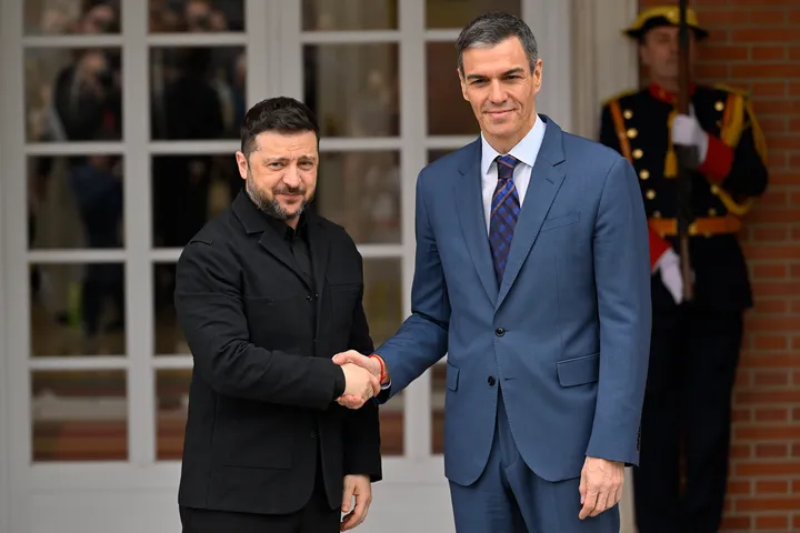 Španija obećala više od milijardu dolara vojne pomoći Ukrajini