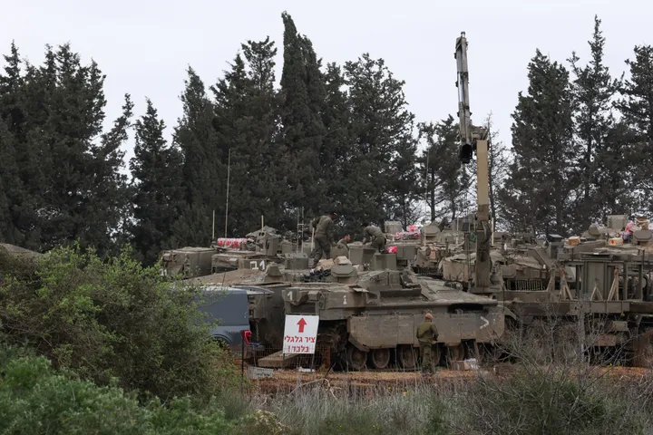 Israel plans to occupy southern Lebanon villages — Israeli media