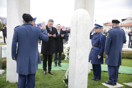 Predsjedavajući Predsjedništva BiH Bećirović na Kovačima najavio put u Washington