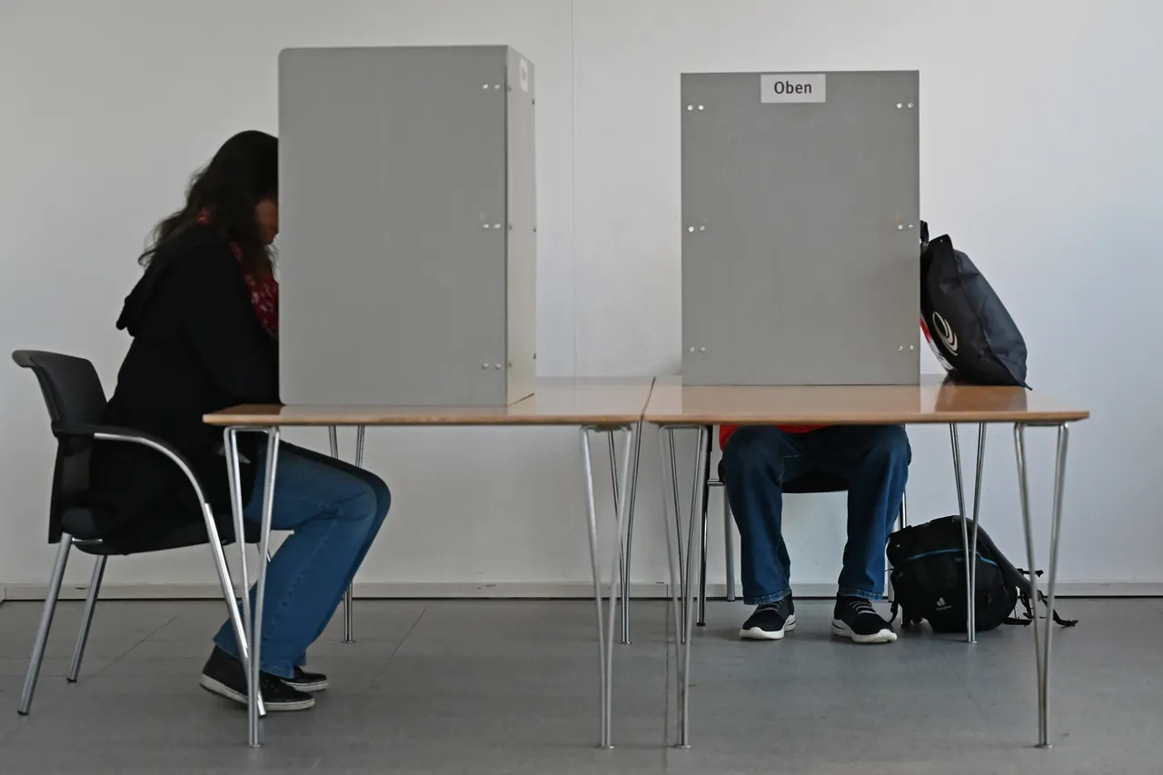 Wahllokale in Rheinland-Pfalz geöffnet