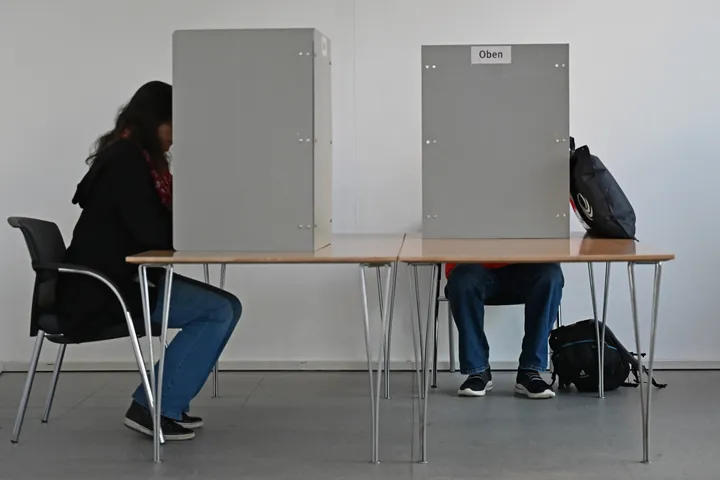 Wahllokale in Rheinland-Pfalz geöffnet