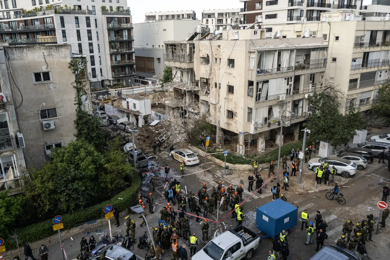 U novim iranskim napadima na Tel Aviv šestero povrijeđenih