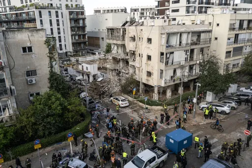 U novim iranskim napadima na Tel Aviv šestero povrijeđenih