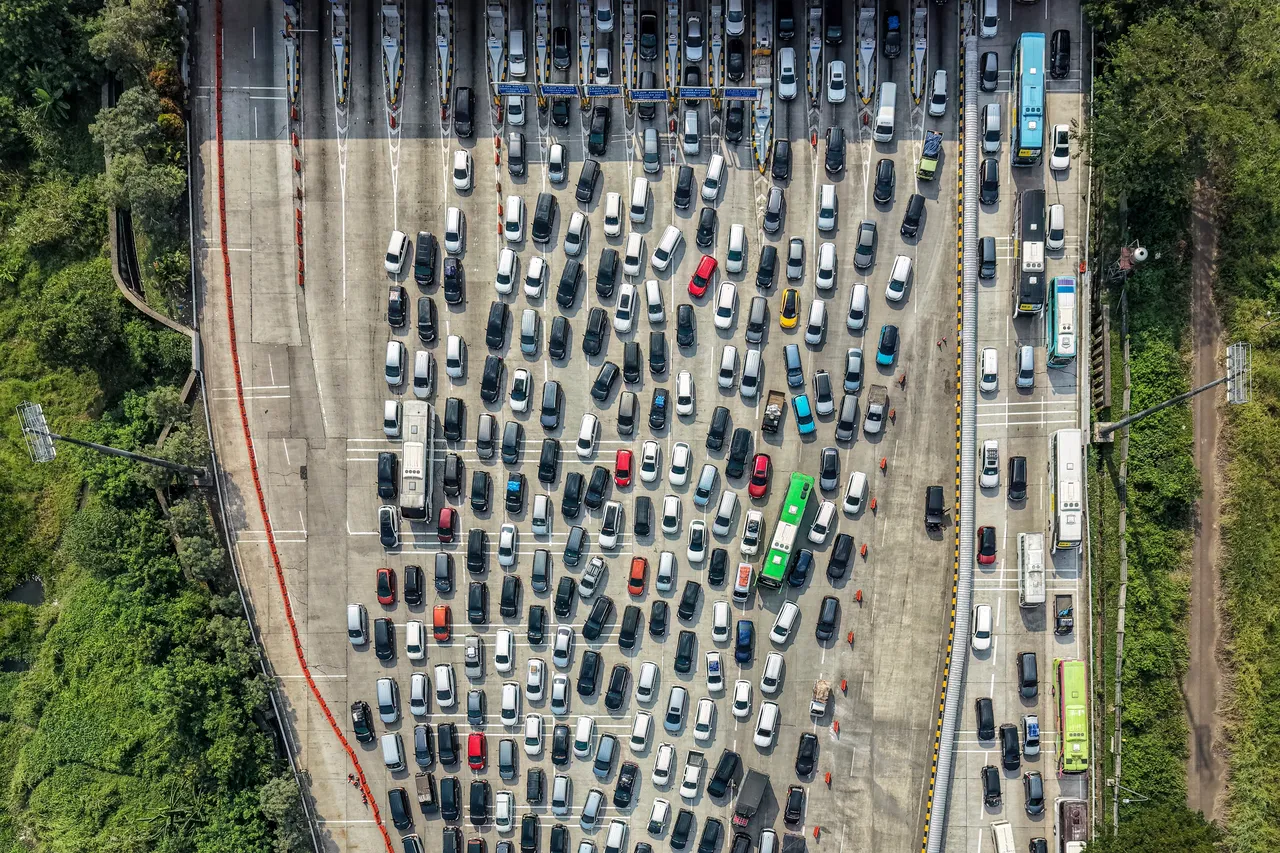 Arus balik Lebaran: 1,7 juta kendaraan kembali ke Jabotabek