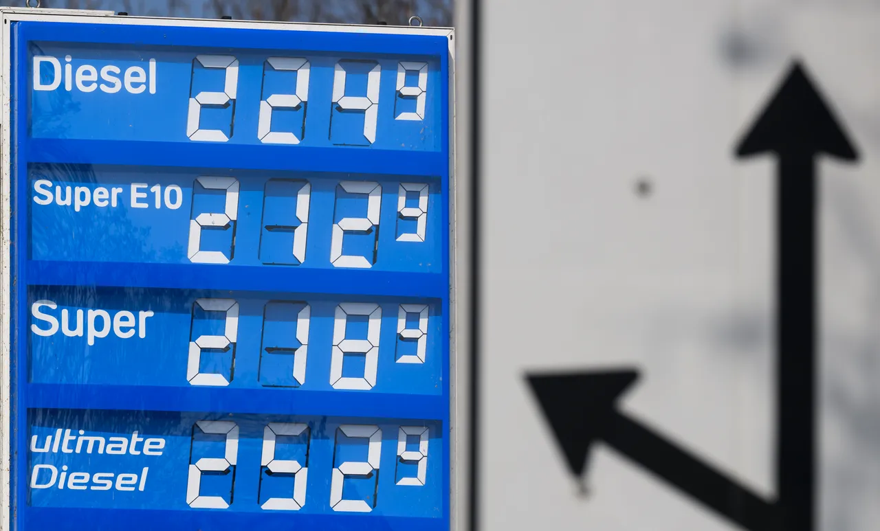 Dieselpreis im Wochenvergleich um 12,6 Cent gestiegen