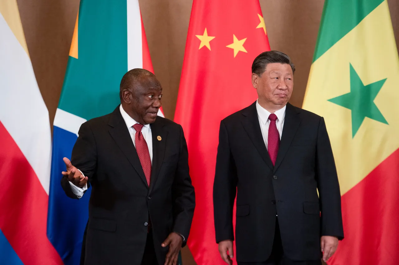 L’Afrique du Sud veut renforcer son partenariat d’infrastructures avec la Chine