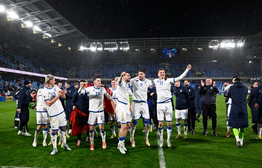 Qeveria e Kosovës do të ndajë 500 mijë euro për fitoren e kombëtares së saj ndaj Sllovakisë