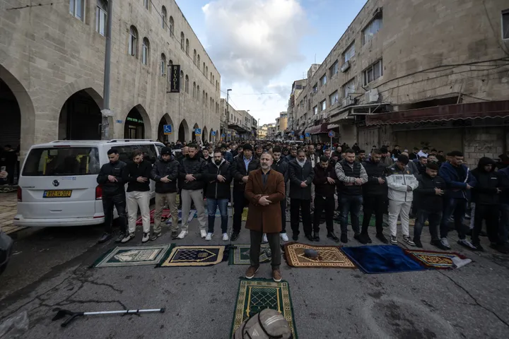 Israel bars Muslims from Friday prayers at Al-Aqsa Mosque for fourth consecutive week