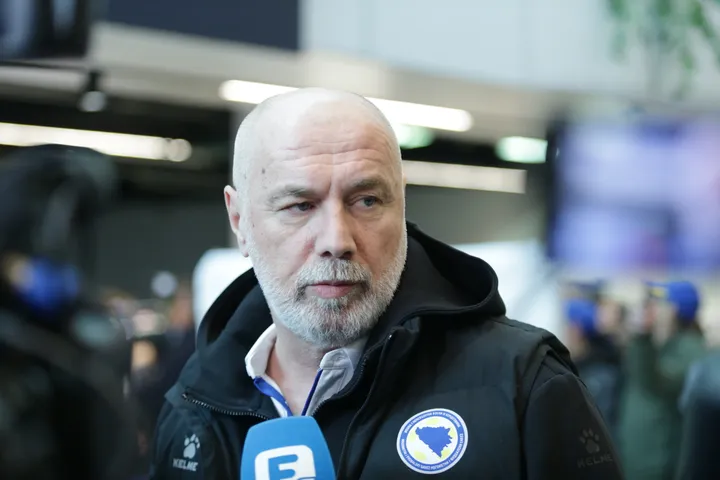 Barbarez po dolasku u Sarajevo: Spremni smo za izazov protiv Italije, želimo na Svjetsko prvenstvo