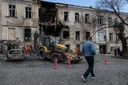 Russian strikes kill 3, hit maternity hospital and homes in Ukraine, say local authorities