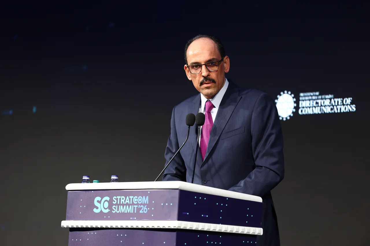 Ибрагим Калын: Израиль систематически саботирует мир и разжигает «пожар раздора» в регионе