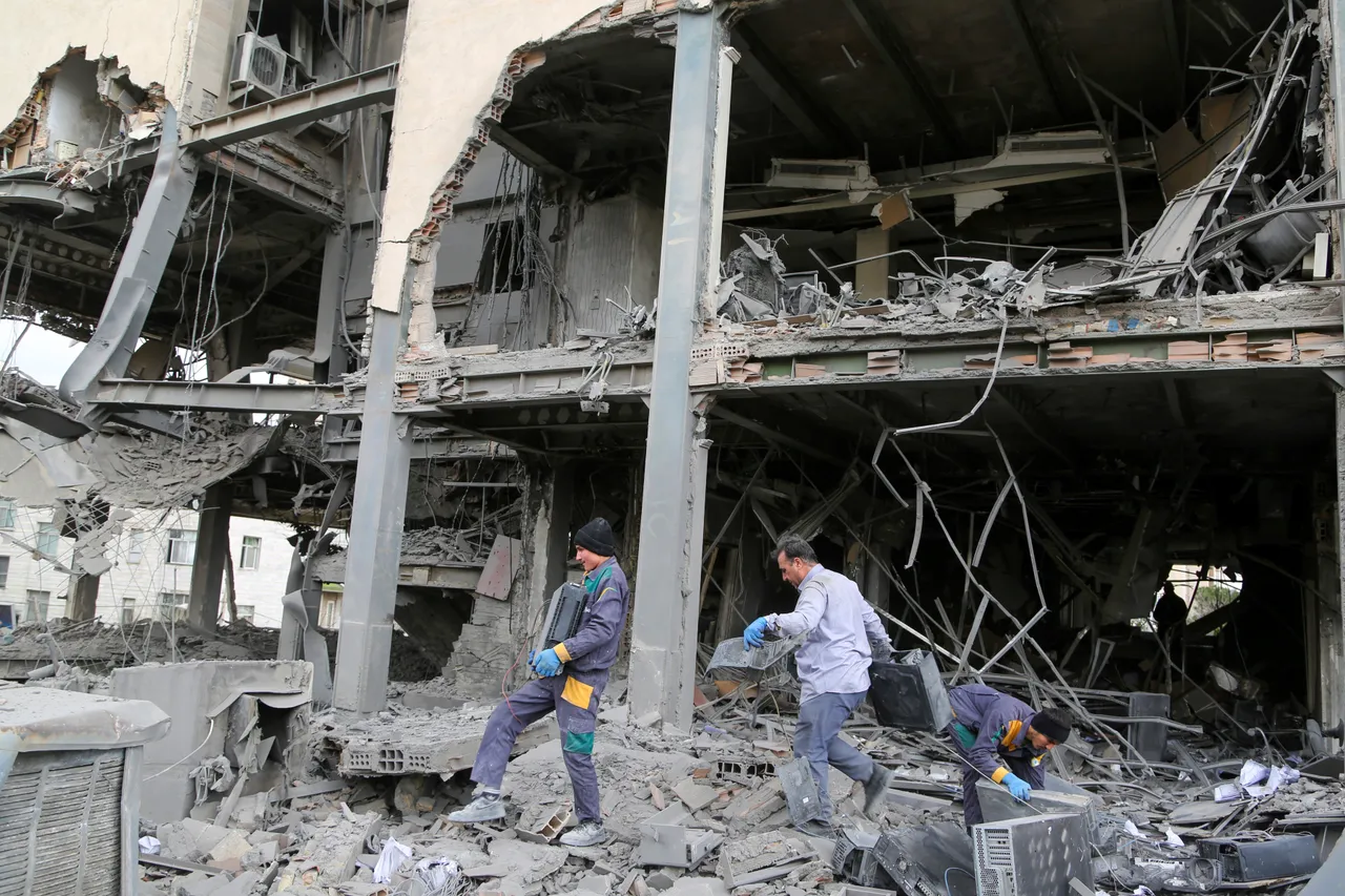 Američko-izraelske rakete pogodile zgradu televizije Al Araby u Teheranu